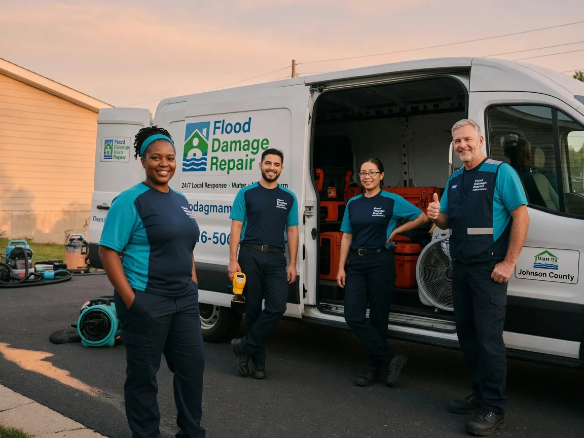 Water Damage Restoration company in Pearl River, LA